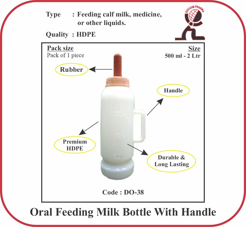 Oral Feeding Handle Bottle