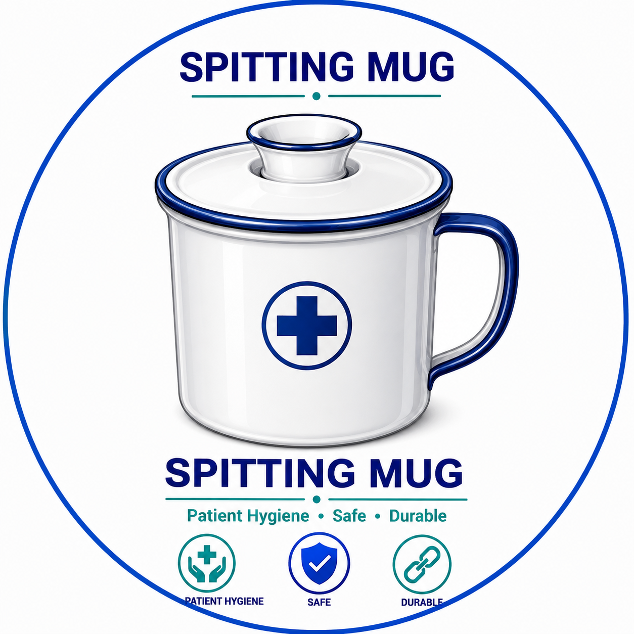 Spitting Mug