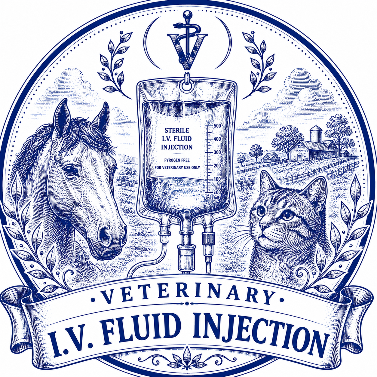 I.V. Fluid Injection