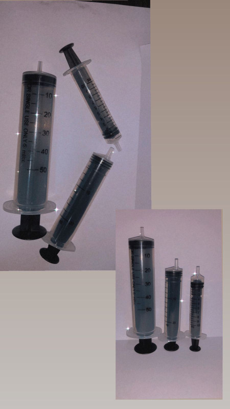 Sterile Disposable Syringe