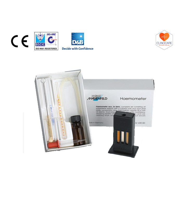 Haemometer with Round Tube