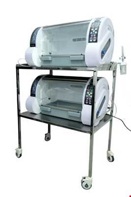 Pet Oxygen Therapy Trolley