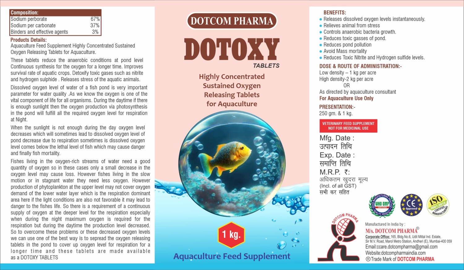 DOTOXY TABLETS