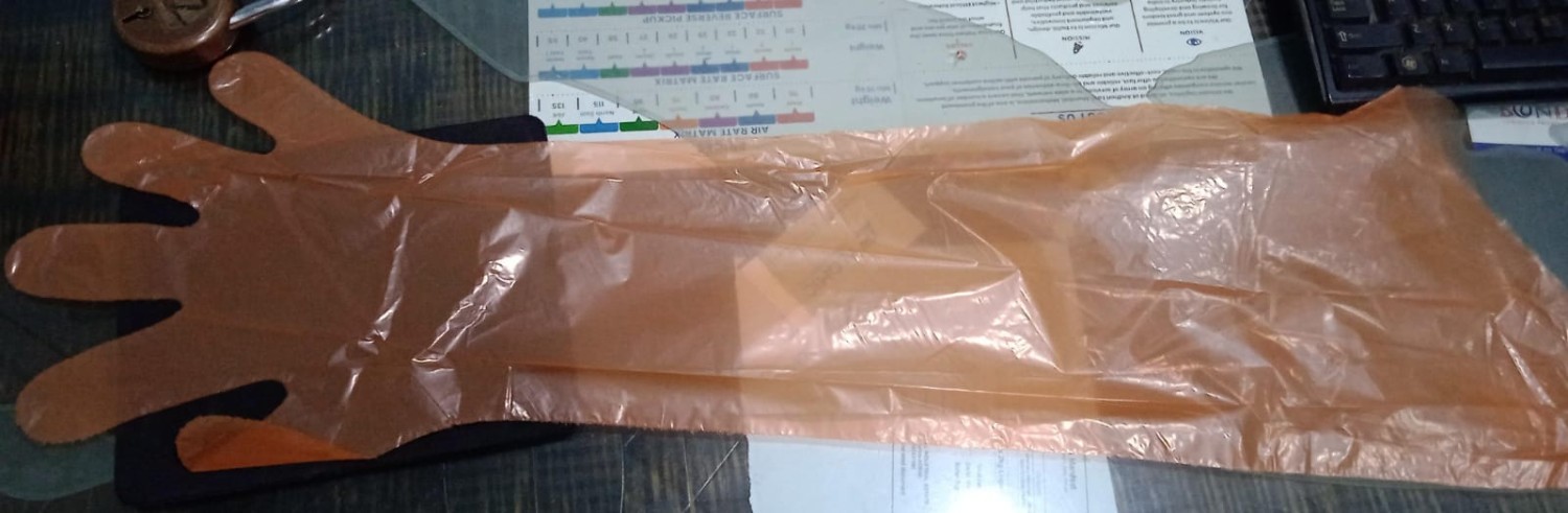 Veterinary Hand Gloves-LD