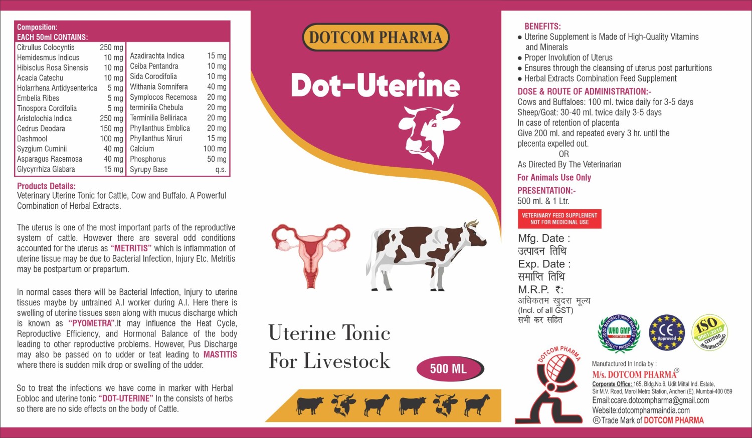 DOT - UTERINE