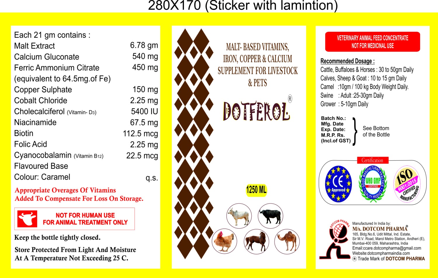 DOTFEROL