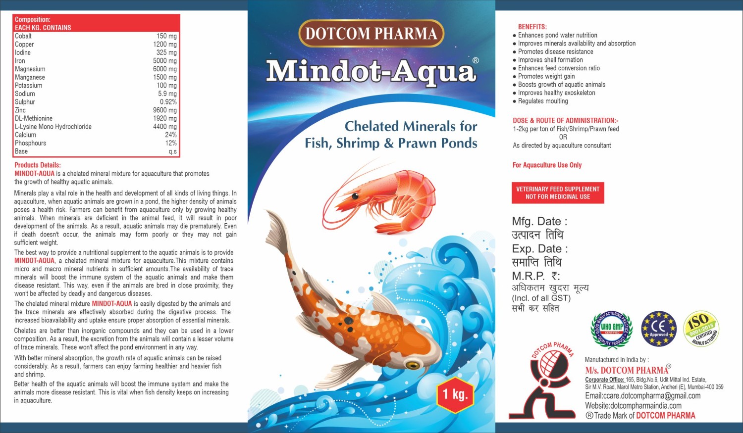 MINDOT- AQUA