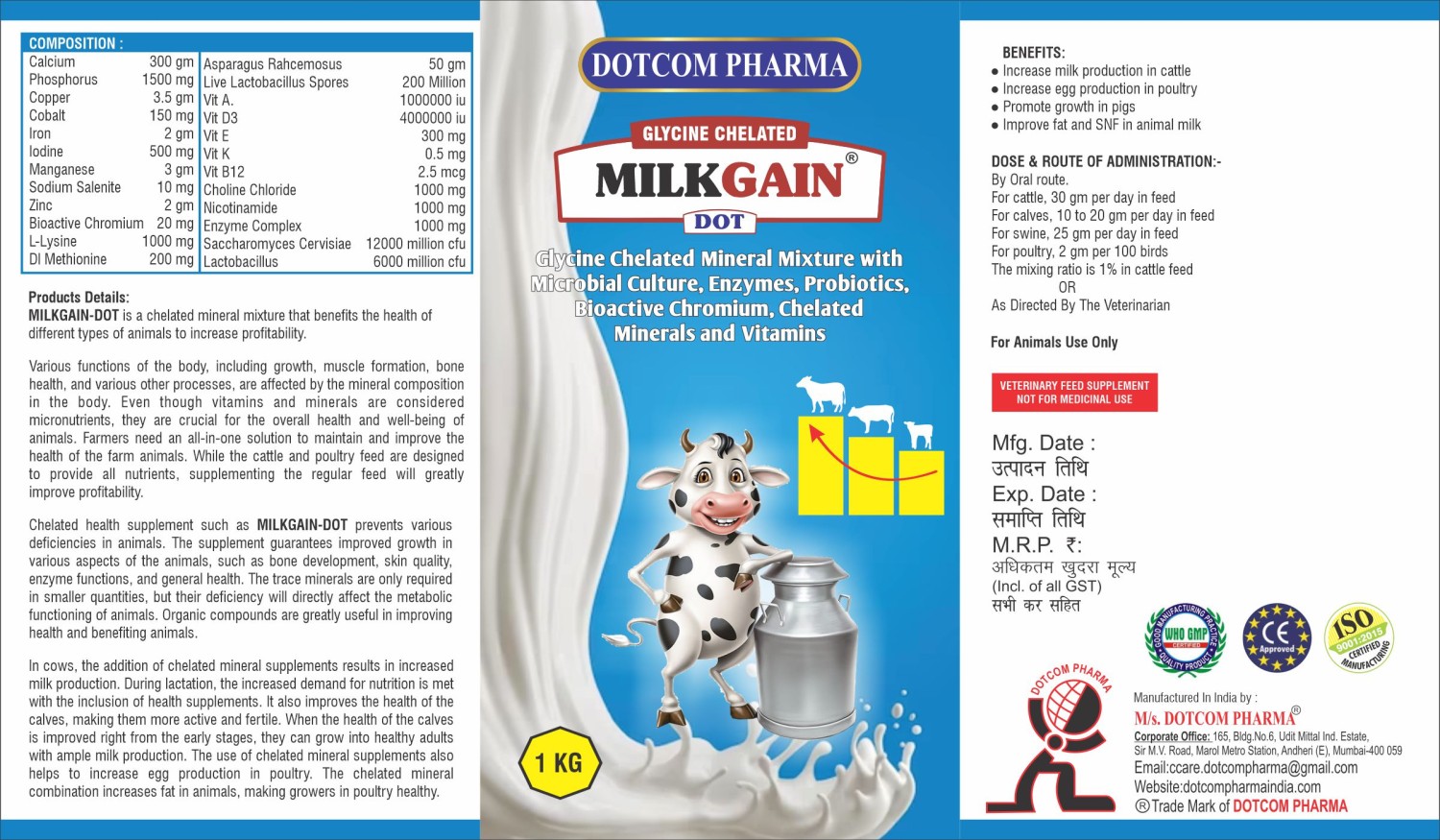 MILKGAIN - DOT
