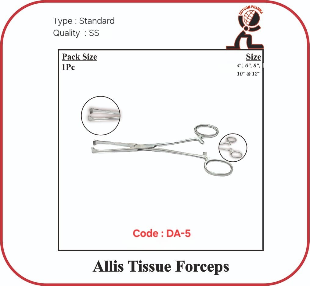 Allis Tissue Forceps