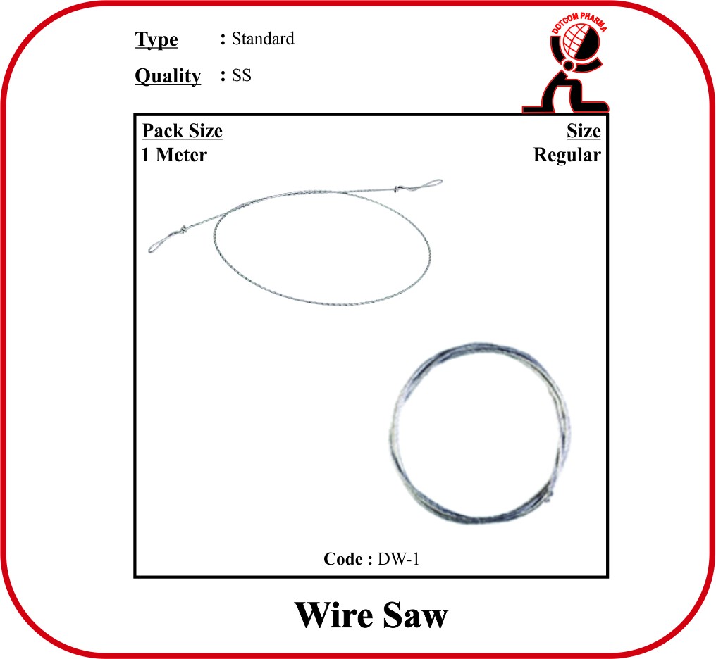 Wire Saw