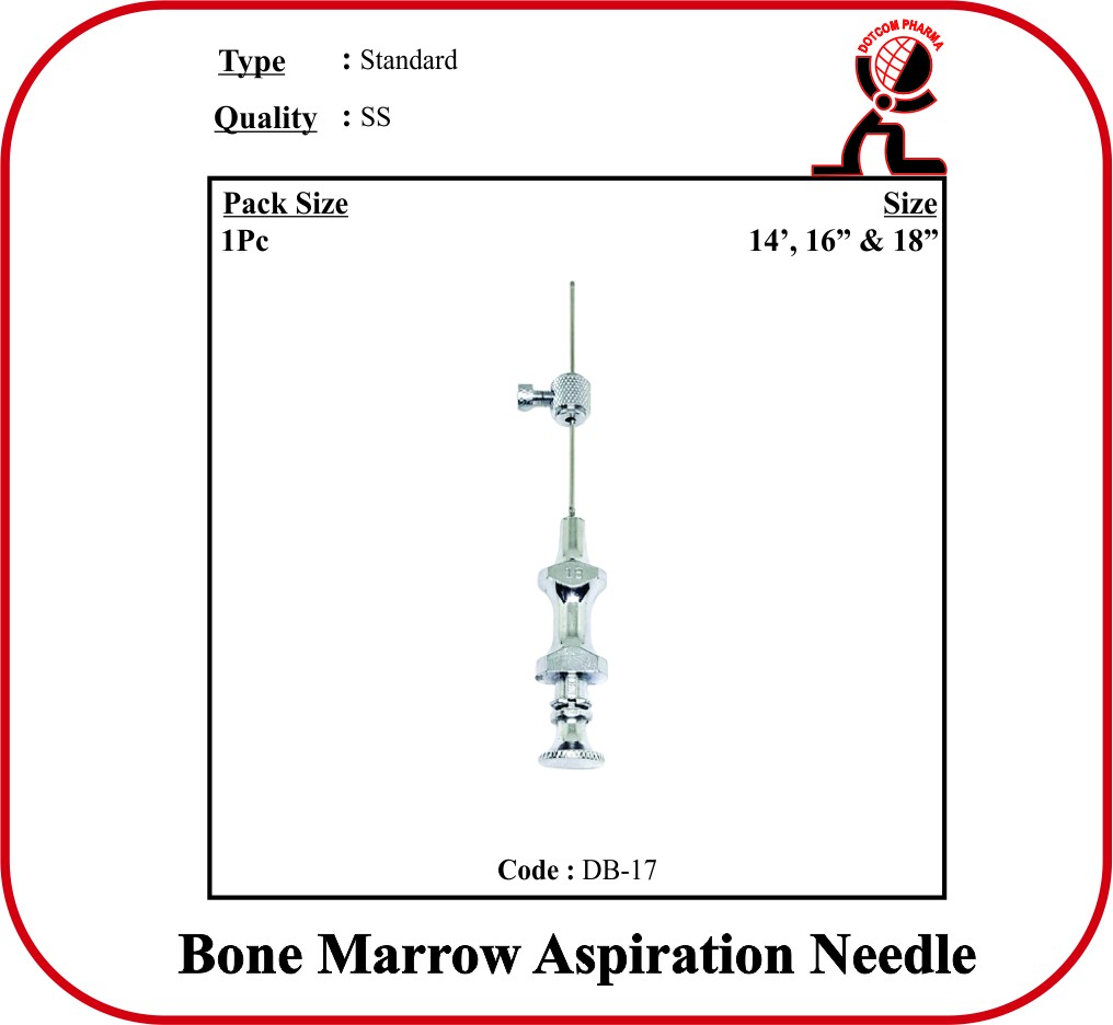 Bone Marrow Needle