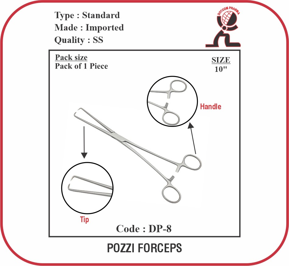 Pozzi Forceps