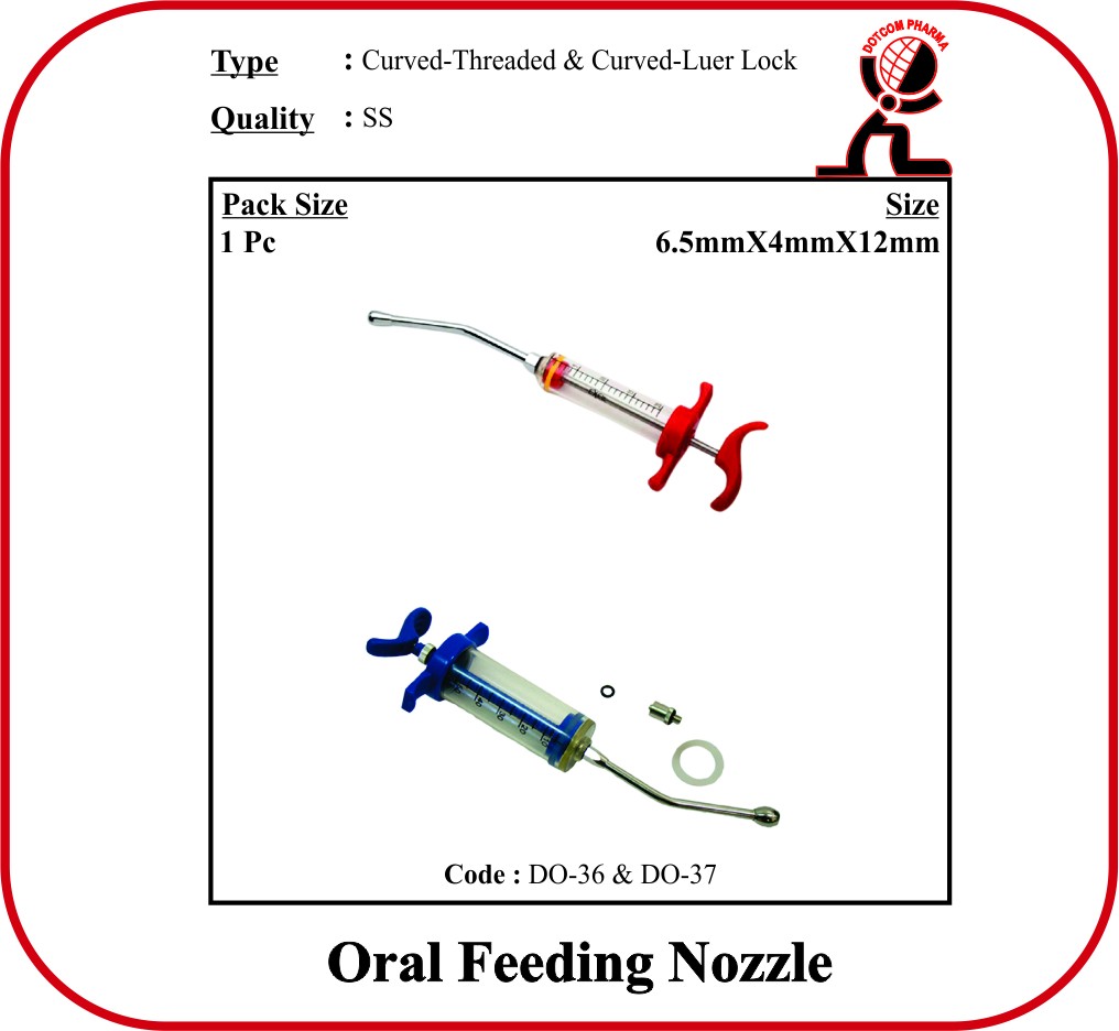 Oral Feeding Nozzle