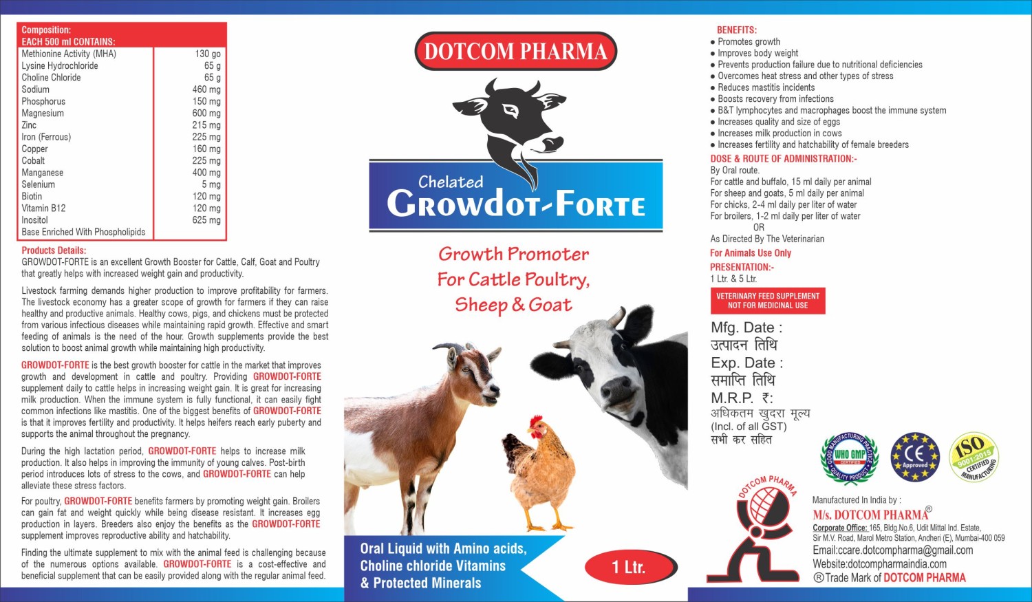 GROWDOT - FORTE