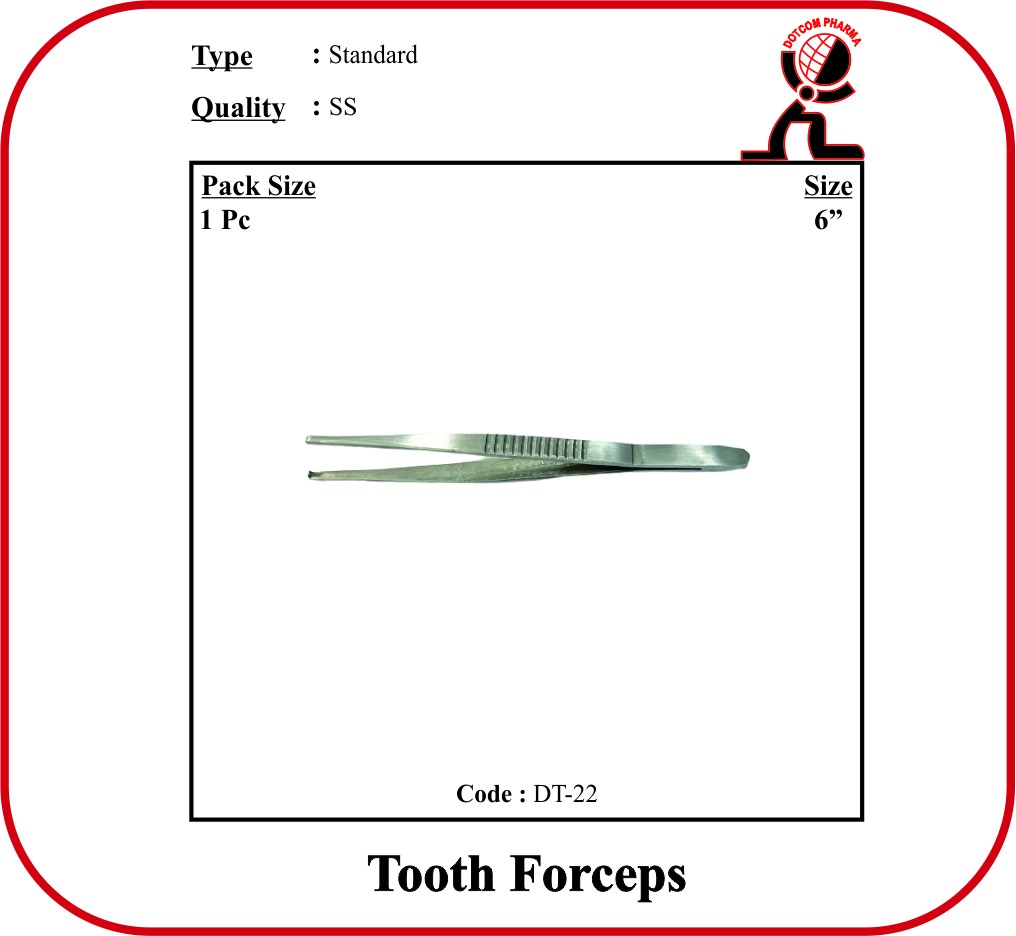Tooth Forceps / Rat Tooth Forceps