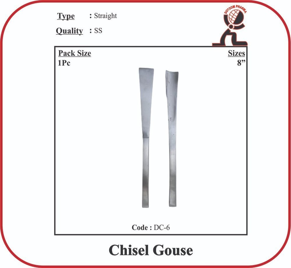 Chisel or Gouse
