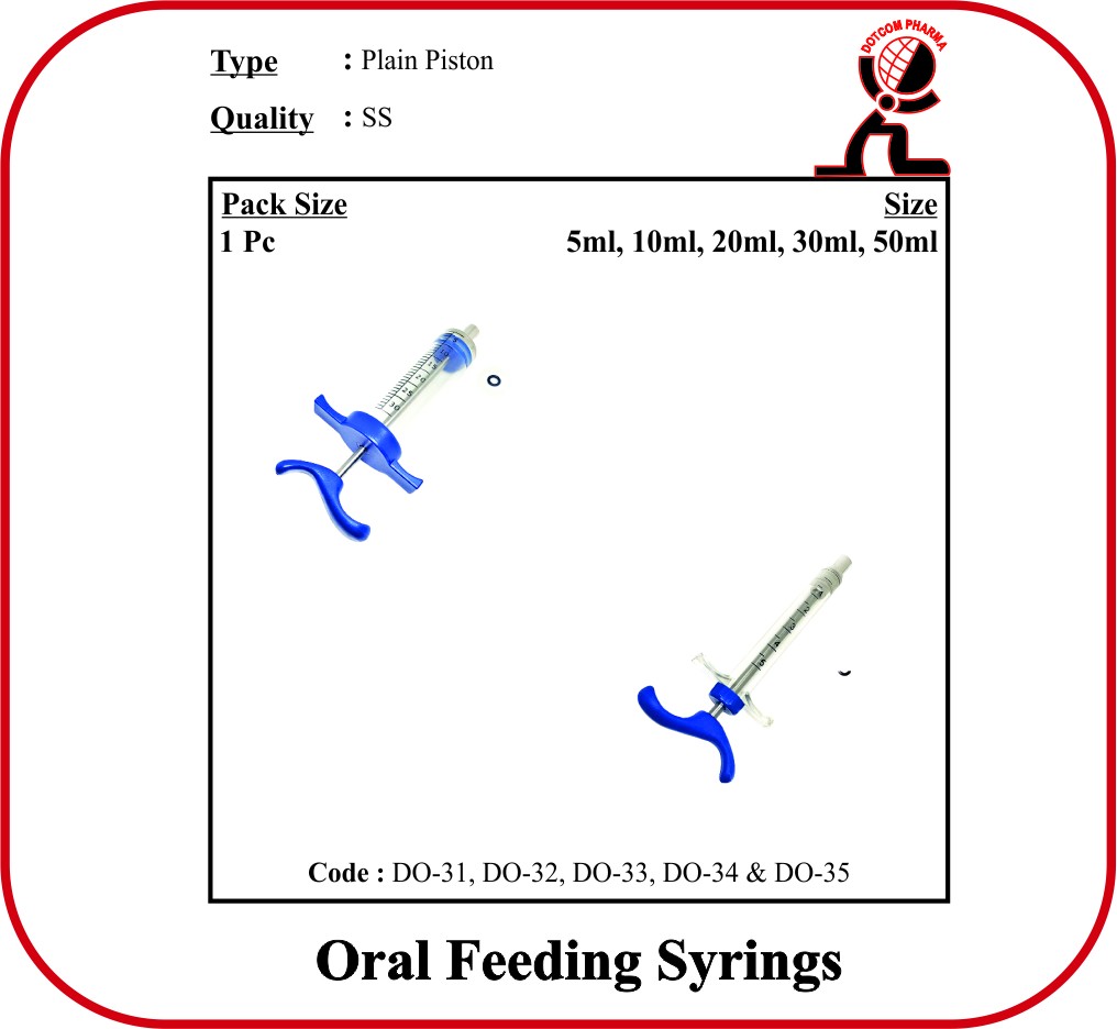 Oral Feeding Syrings