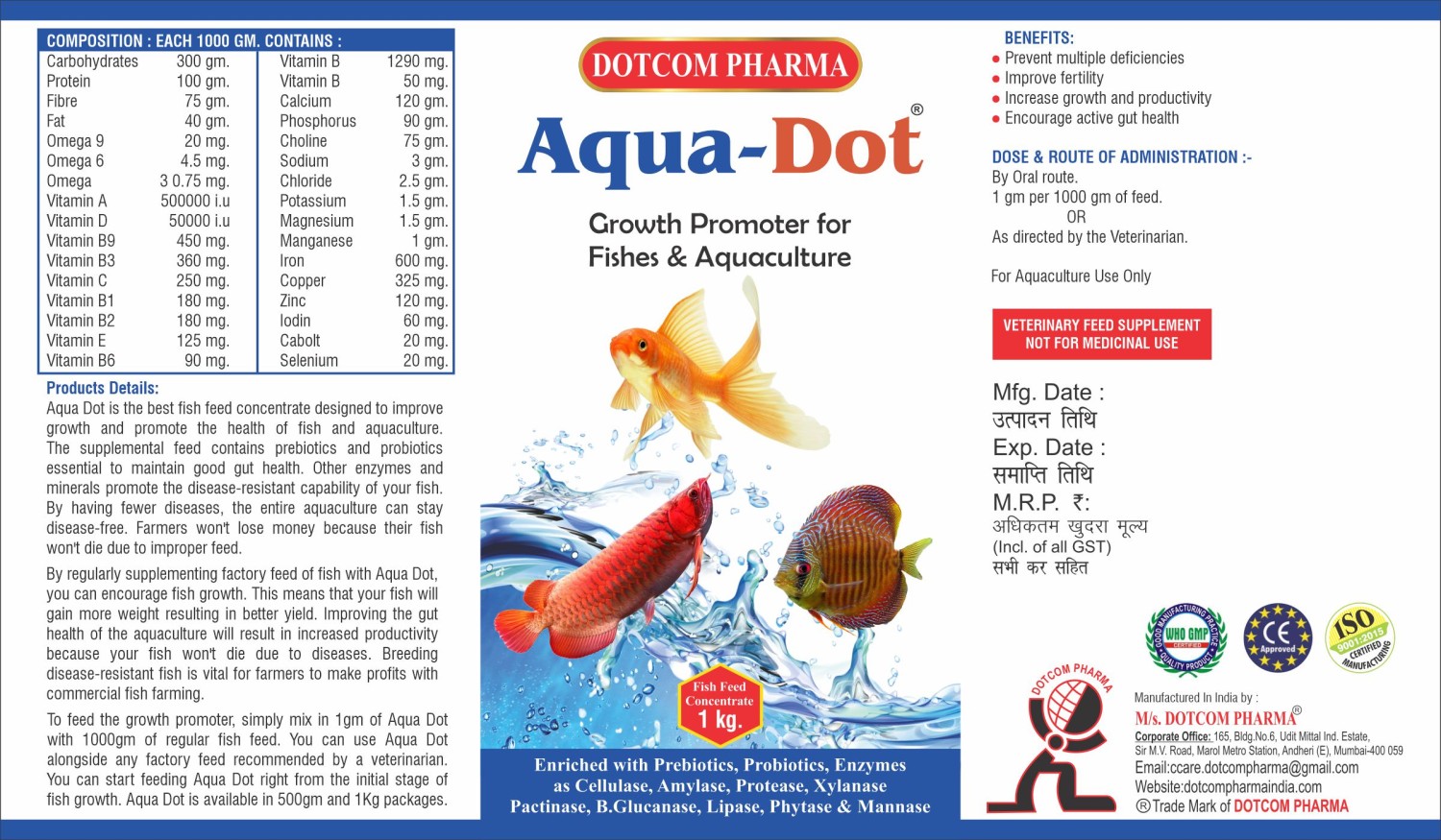 AQUA DOT
