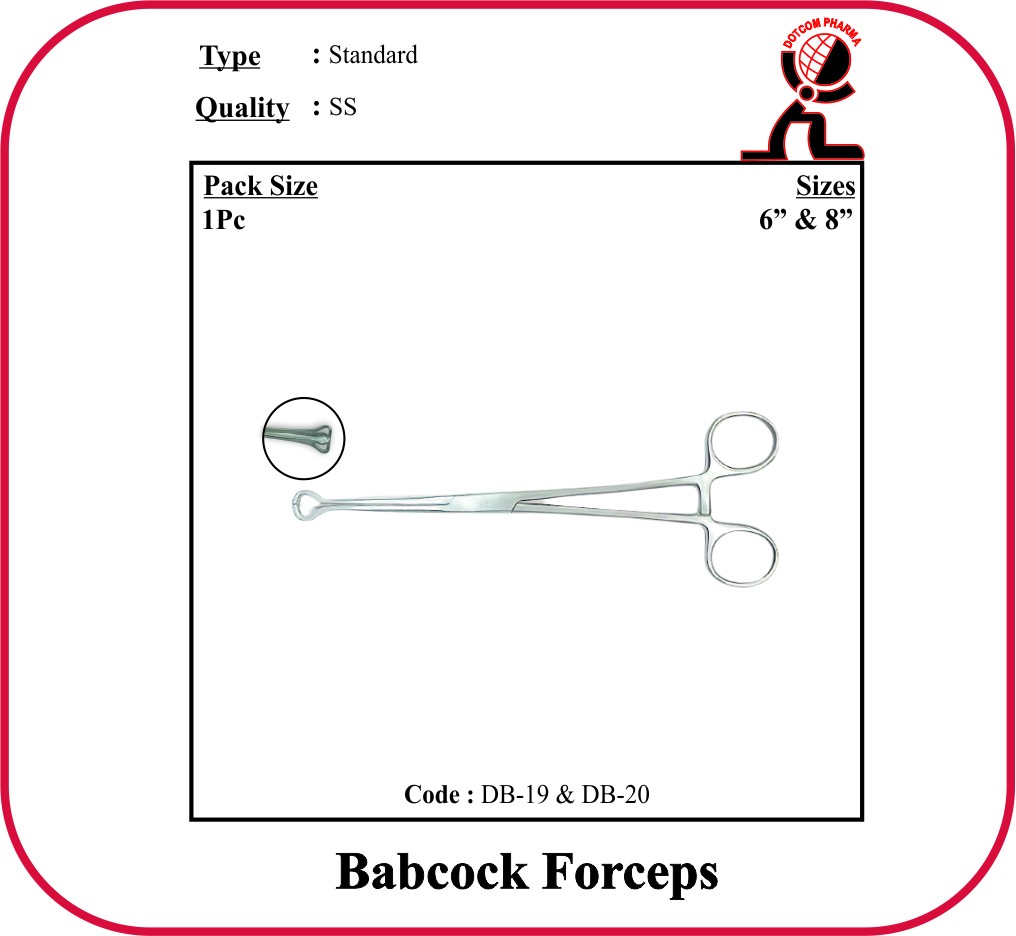 Babcook Forceps