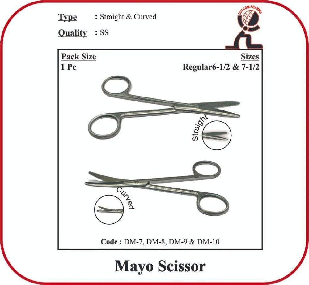 Mayo Scissor /Mayo Hegar Scissor
