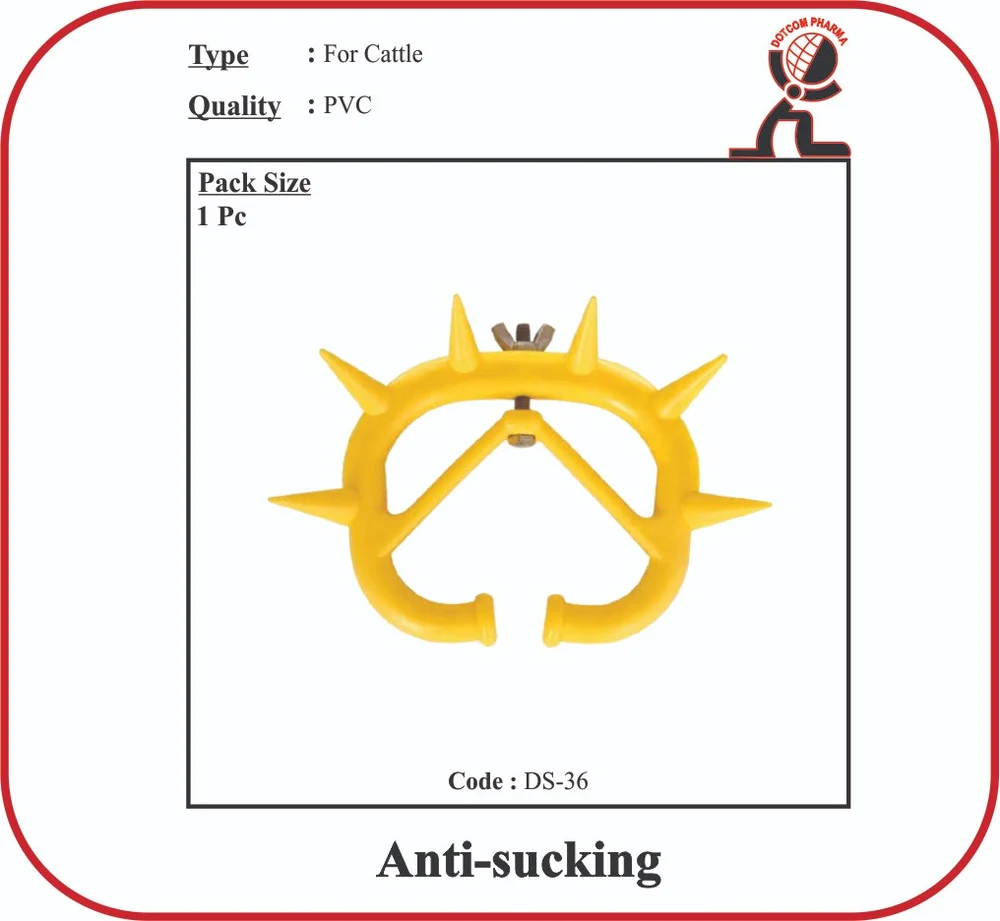 Anti Sucking  Or Milk Sucking Preventer