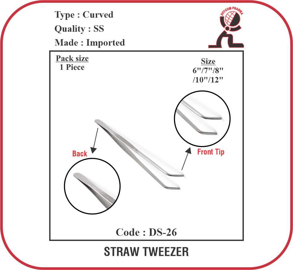 Straw Tweezer