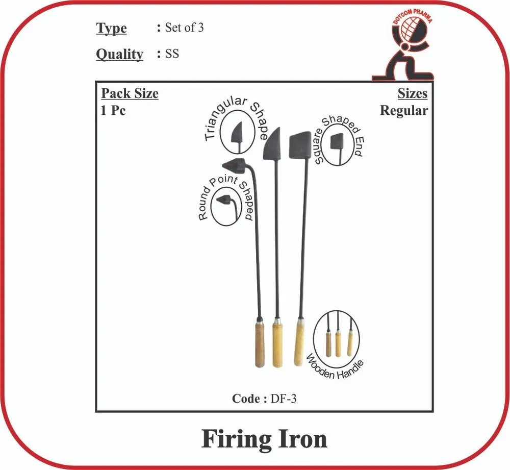 Firing Iron
