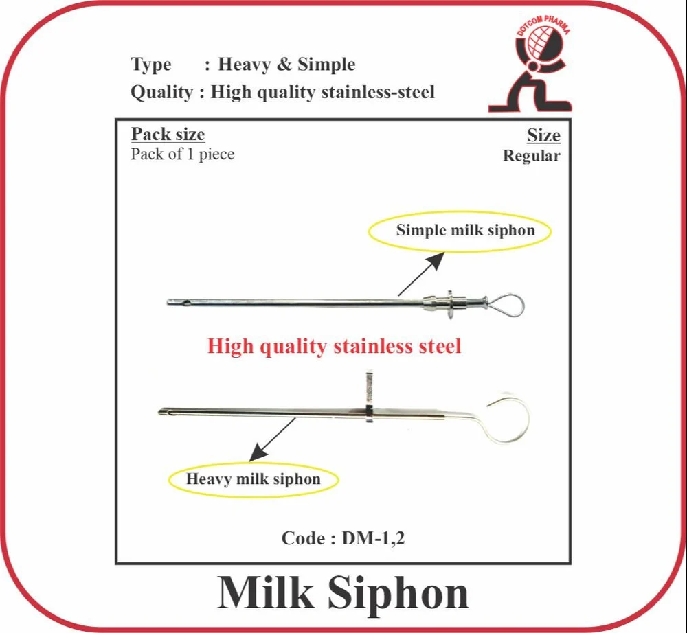 Milk Siphon