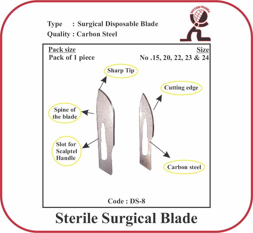 Sterile Surgical Blade