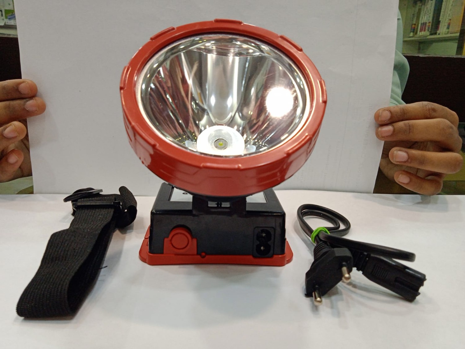 Head Tourch LED Rechargeable