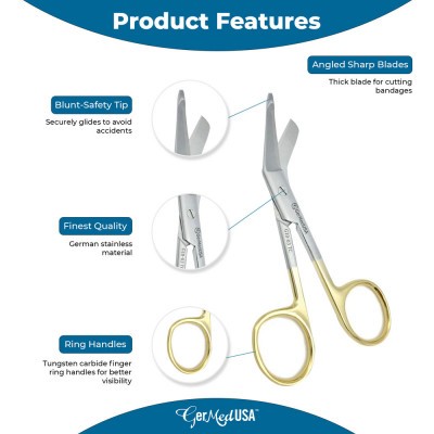Episiotomy / Epistomy Scissor