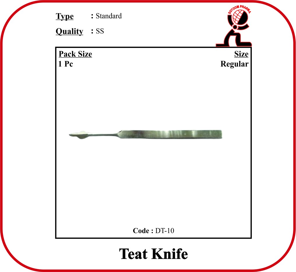 Teat Knife