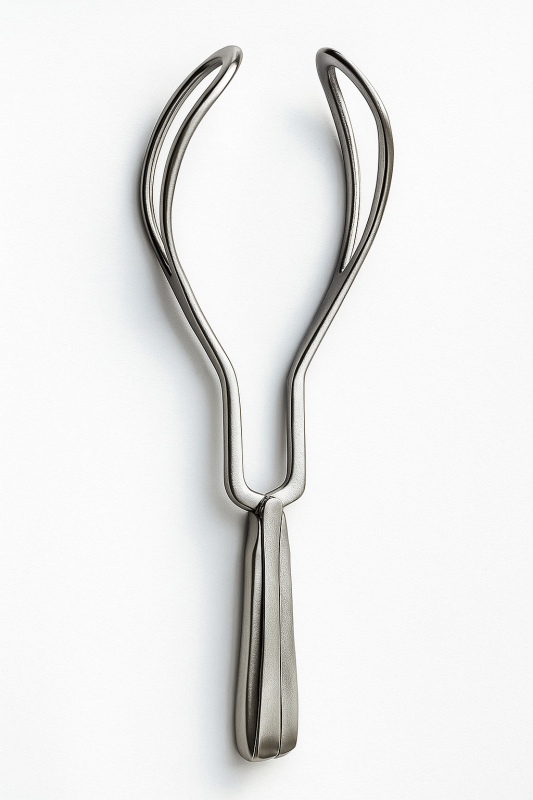Wriggly's Outlet Forceps