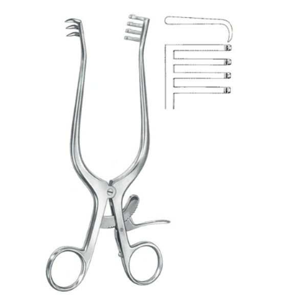 Weitlaner & Mastoid Retractors