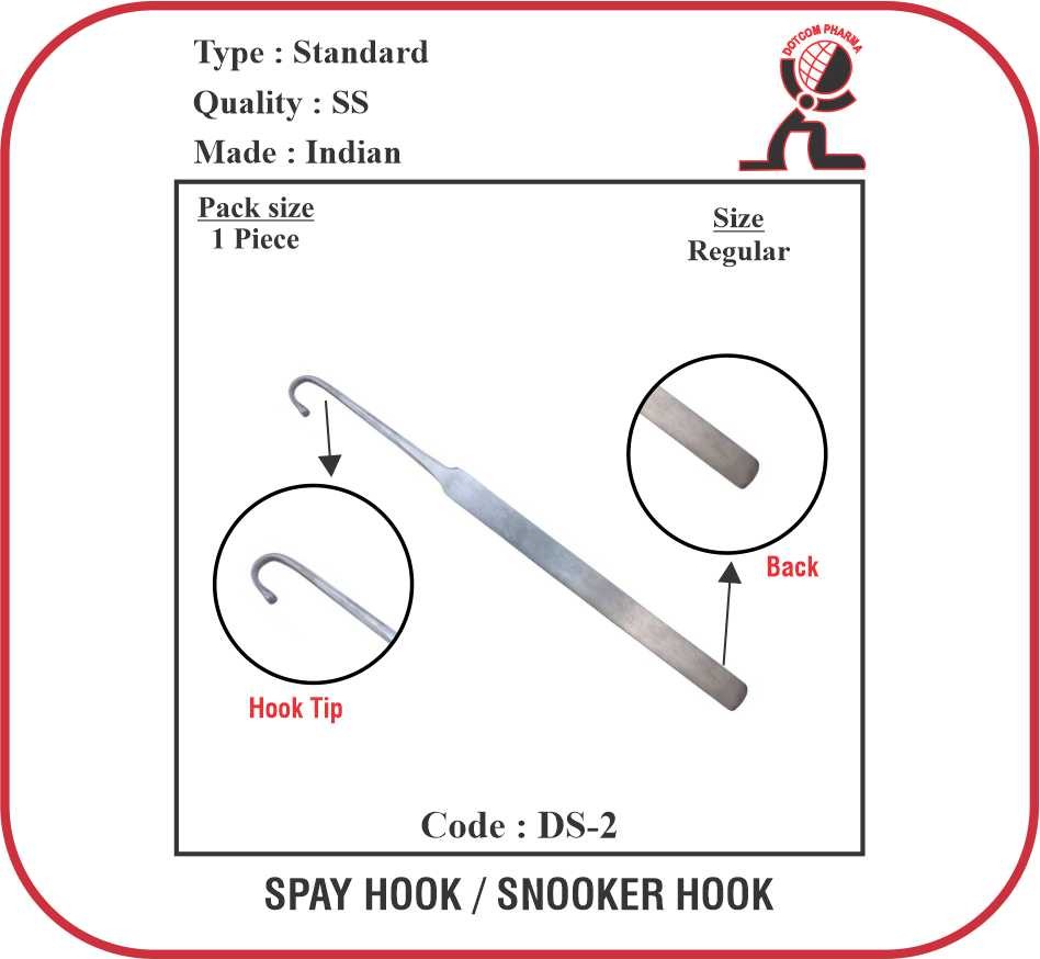 Spay Hook / Snooker Hook