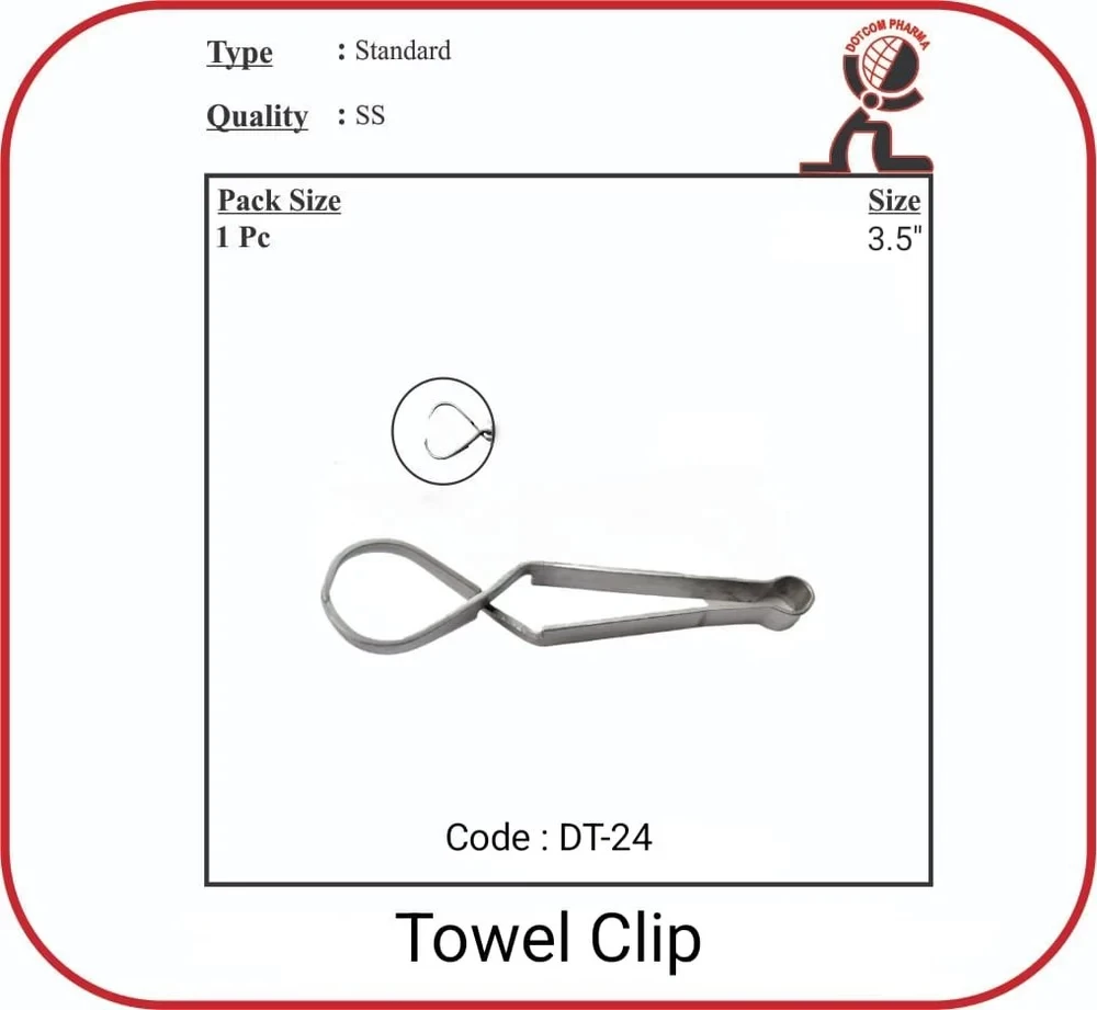 Skin Towel Clip