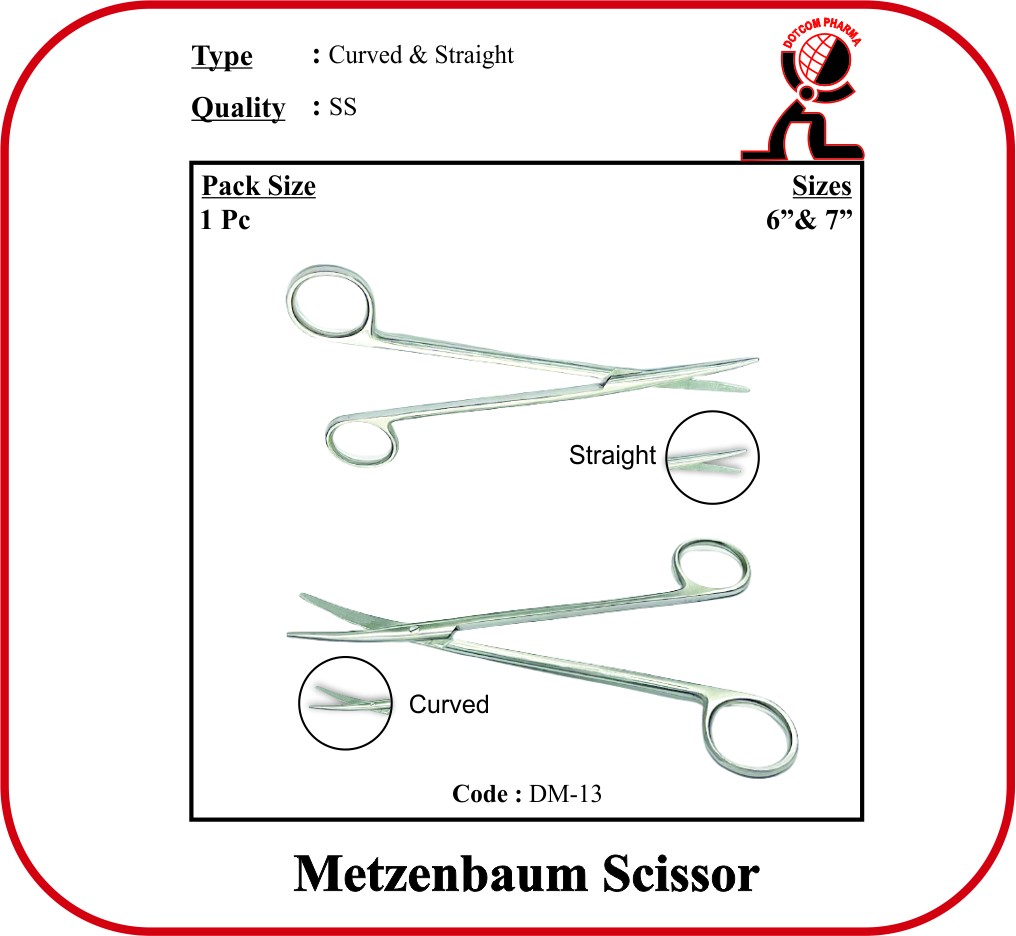 Metzenbaum Scissor & Tonsil Scissor