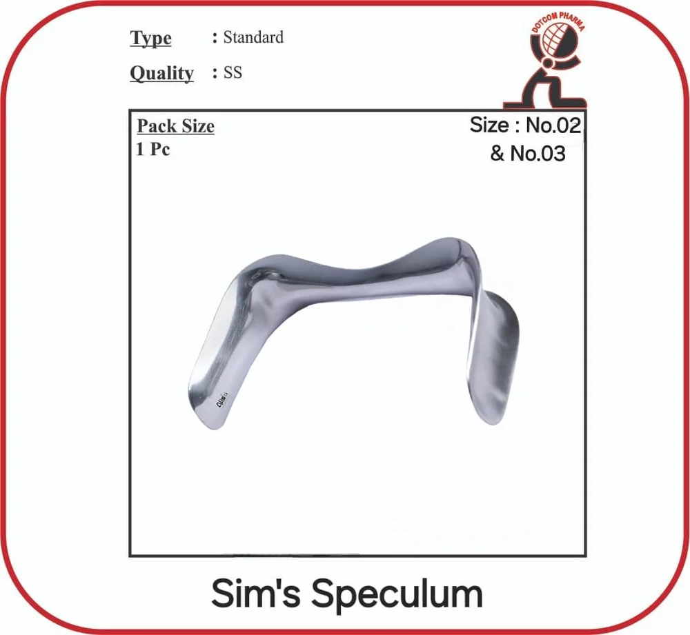 Vaginal Sims Speculum
