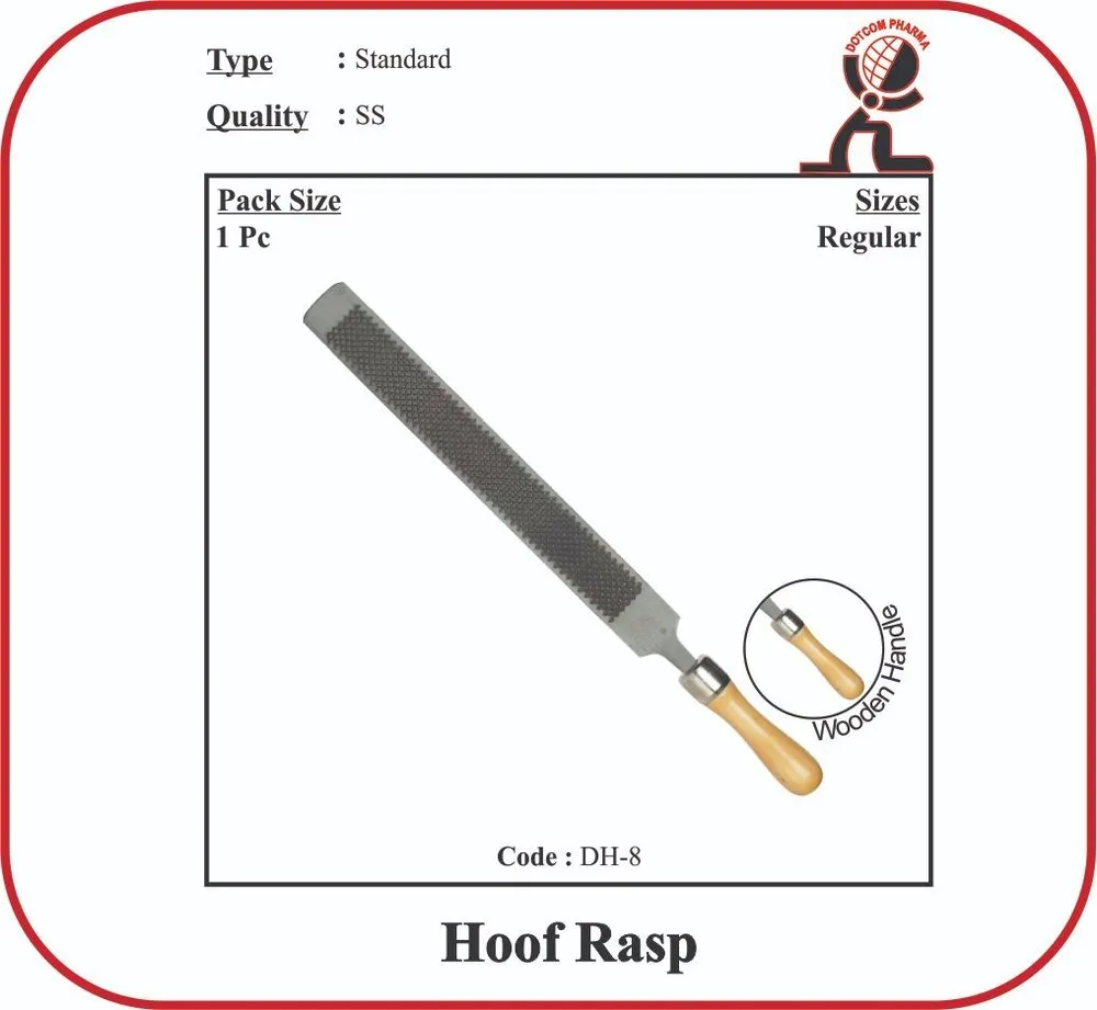 Hoof Rasp