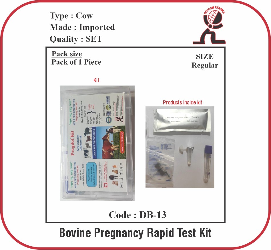 Bovine Pregnancy Diagnosis Kit