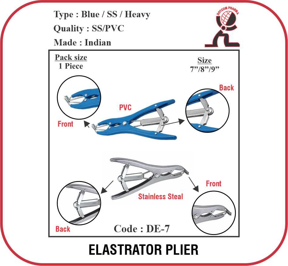 Elastrator Plier