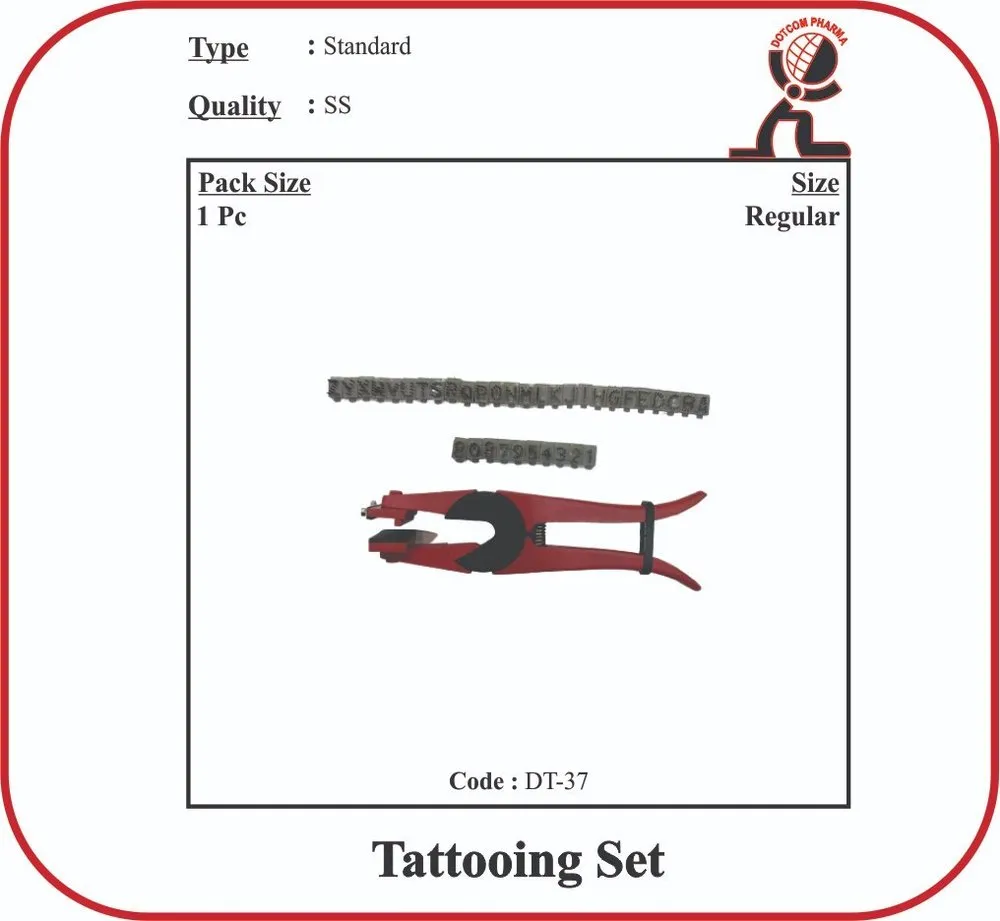 Tattooing Set