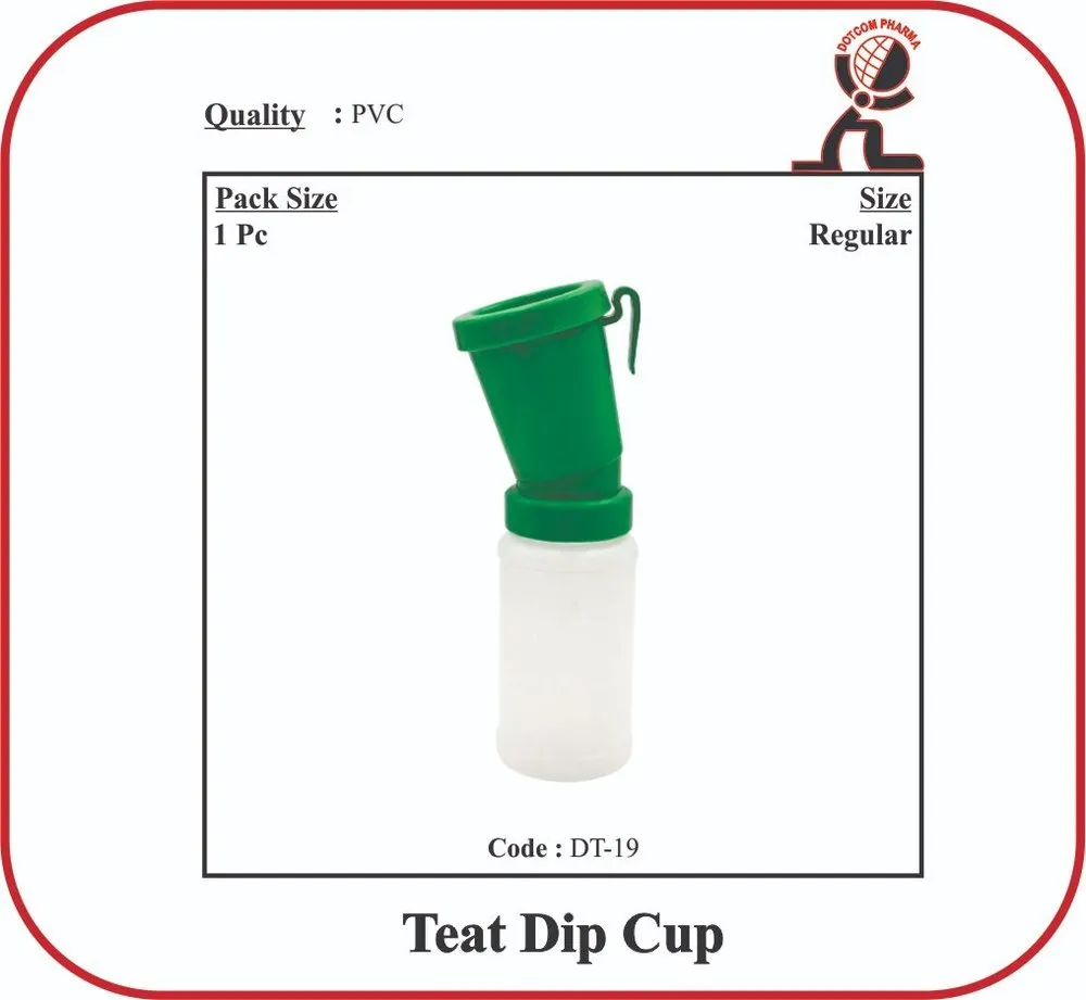 Teat Dip Cup
