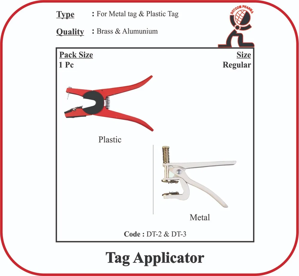 Tag Applicator For