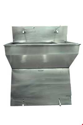 Foot Operated Scrub