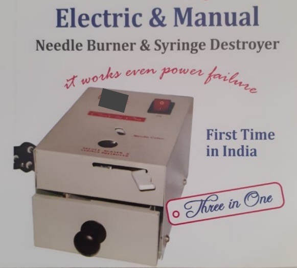 Needle Burner & Syring Destroyer