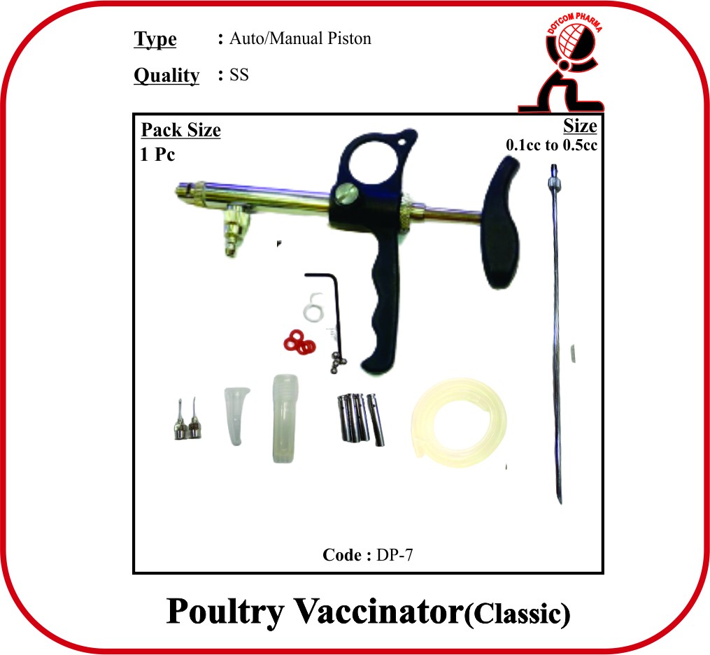 Poultry Vaccinator