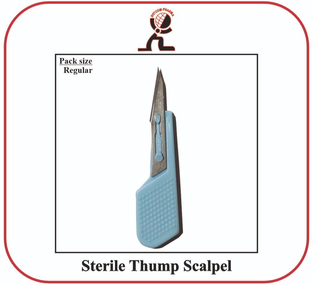 Non-Strile Thumb Scalpel
