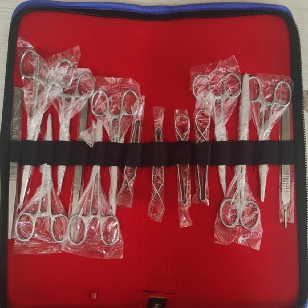 Dog Castration Kit