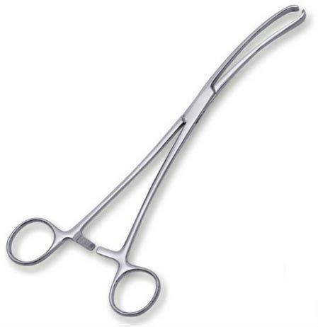 Uterine Vulsellum Forceps